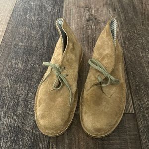 Clark’s Suede Leather Ankle Boots